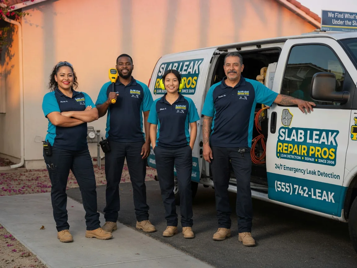 Slab Leak Repair company in Flora, MS
